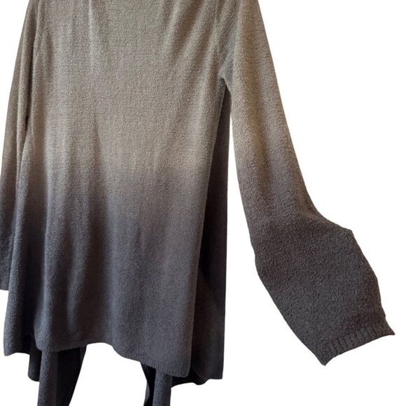 Barefoot Dreams Cozychic Lite Ombre Calypso Wrap Cardigan Size S/M - Picture 7 of 10